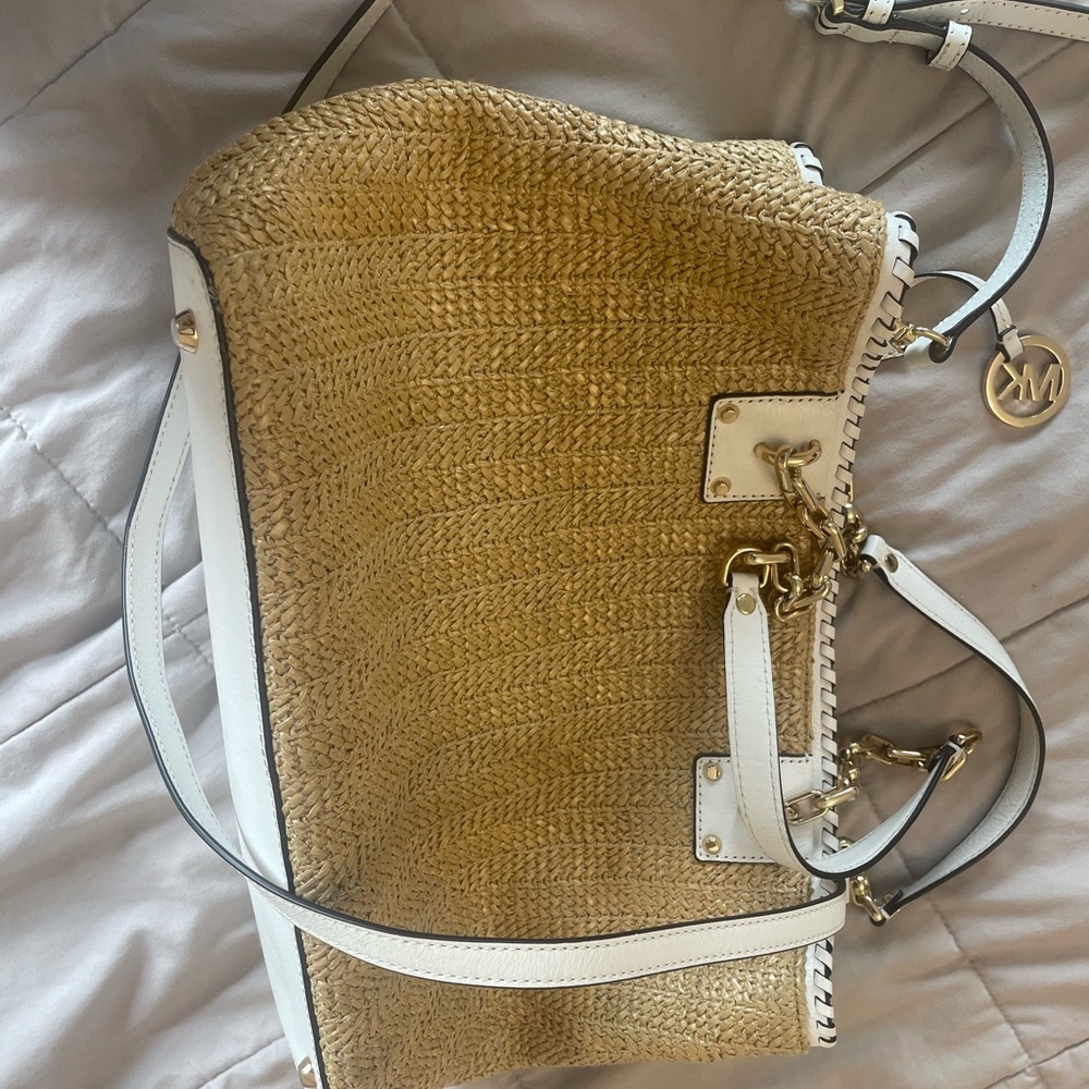 MICHAEL KORS
Straw Rosalie medium tote - Picture 13 of 14